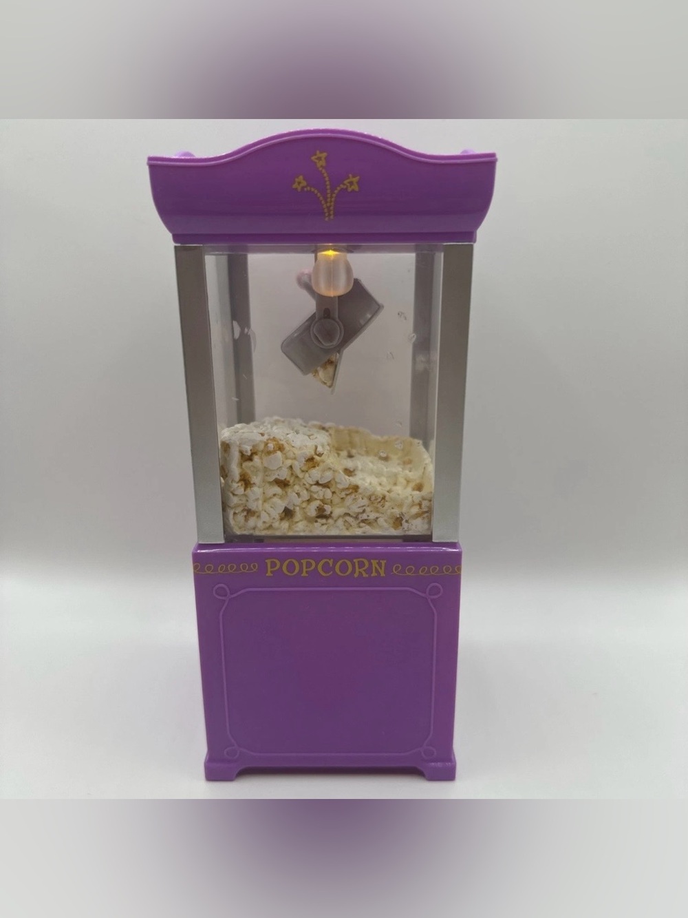 American Girl Doll Food Movie Popcorn Machine Incomplete Set Works & Dinner Tray - Picture 5 of 12